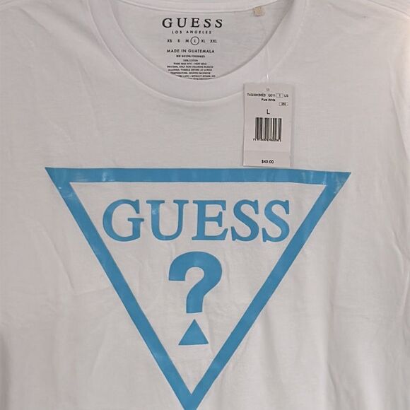 Guess Men’s Tee Shirt - L - NWT - Picture 2 of 4